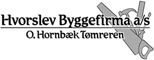 Logo - Hvorslev Byggefirma